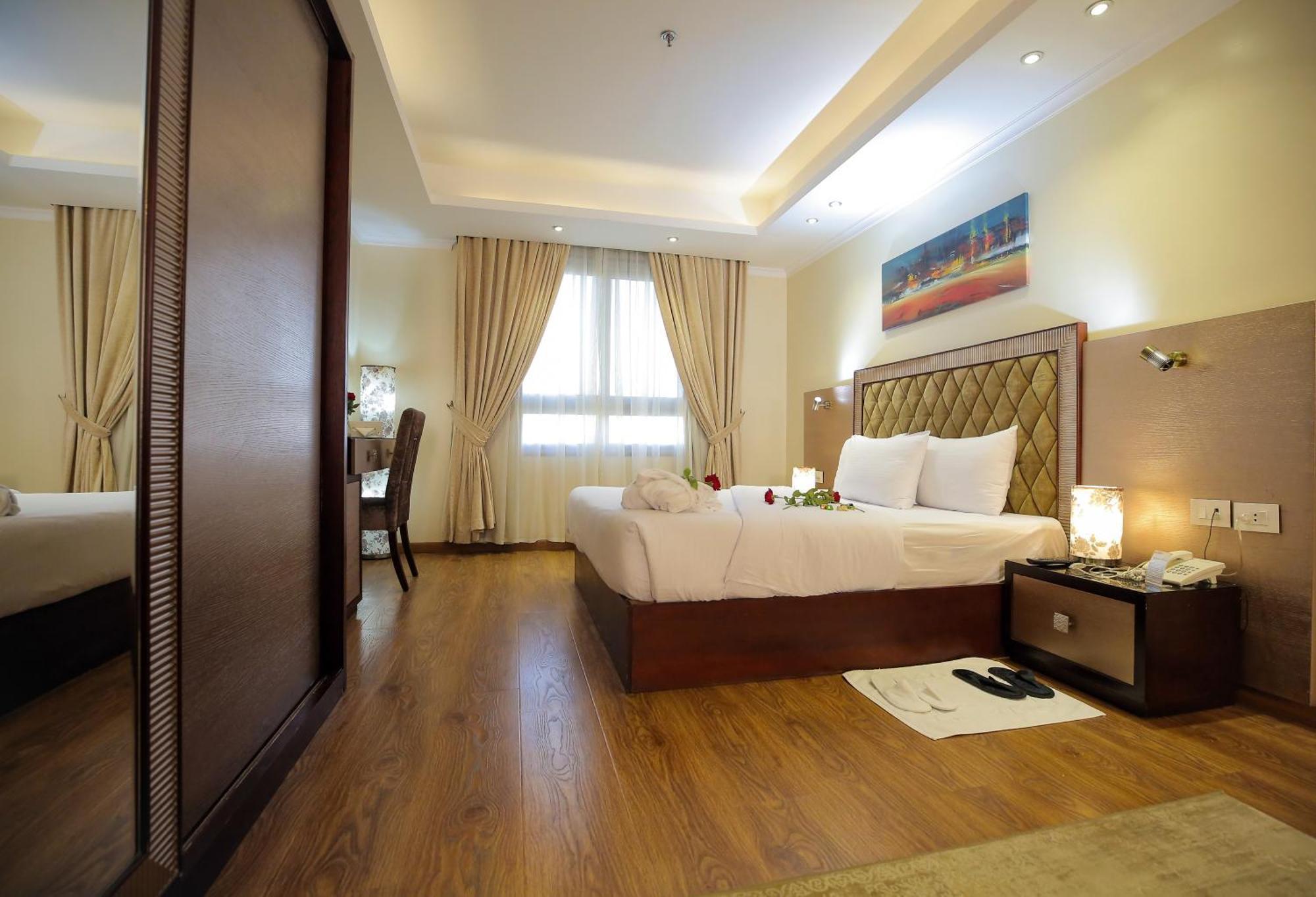 Cairo Taj Hotels & Suites - Dokki Esterno foto