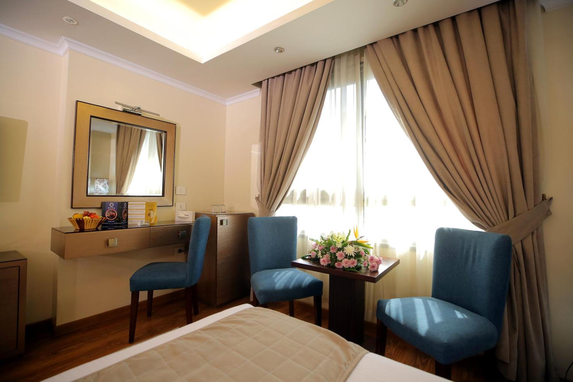 Cairo Taj Hotels & Suites - Dokki Esterno foto