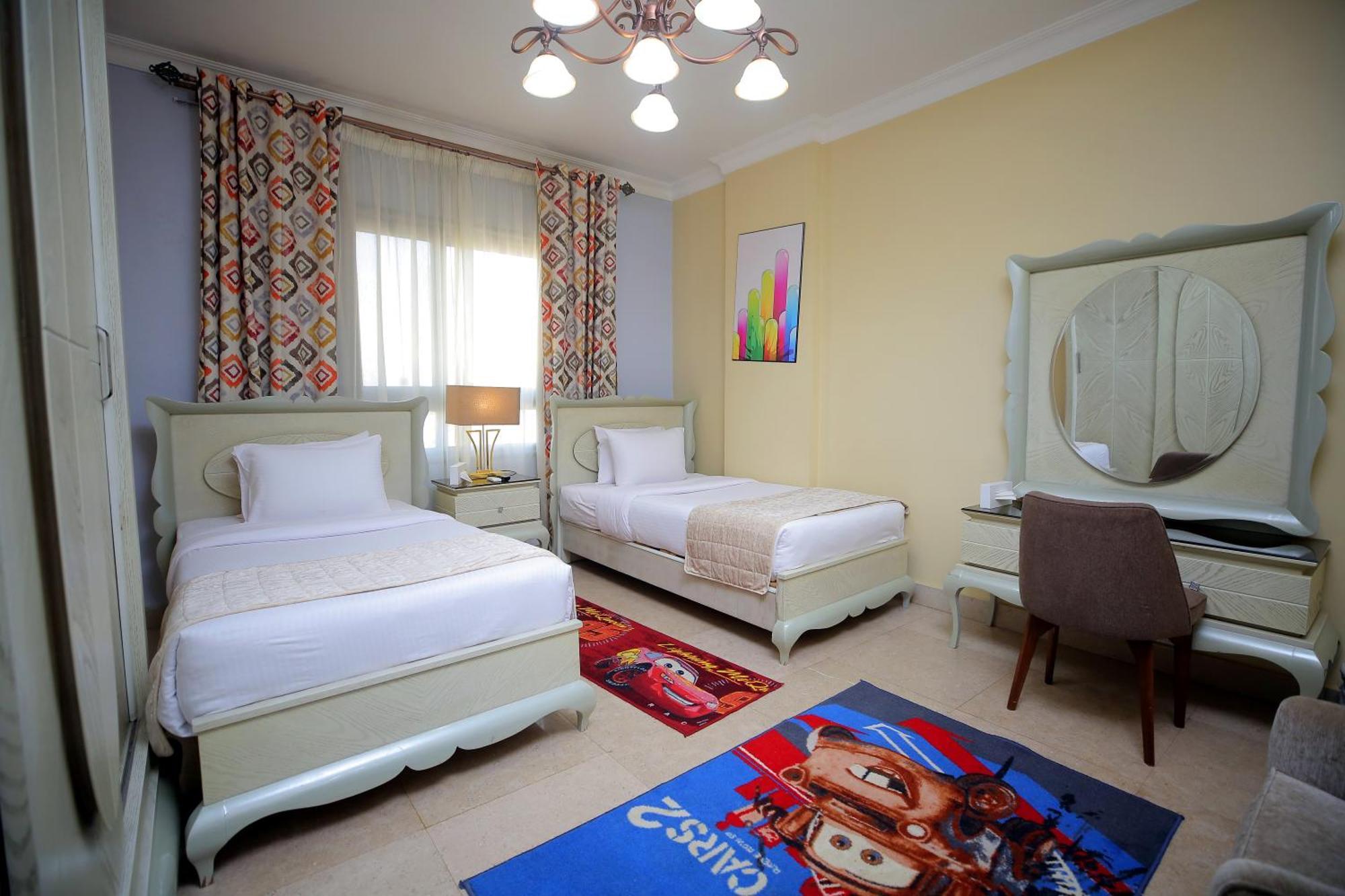 Cairo Taj Hotels & Suites - Dokki Esterno foto